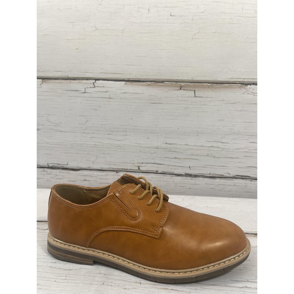 Kenneth Cole Reaction Shoes Womens Size 5 Cognac Klay Flex Slip Oxfords New Box